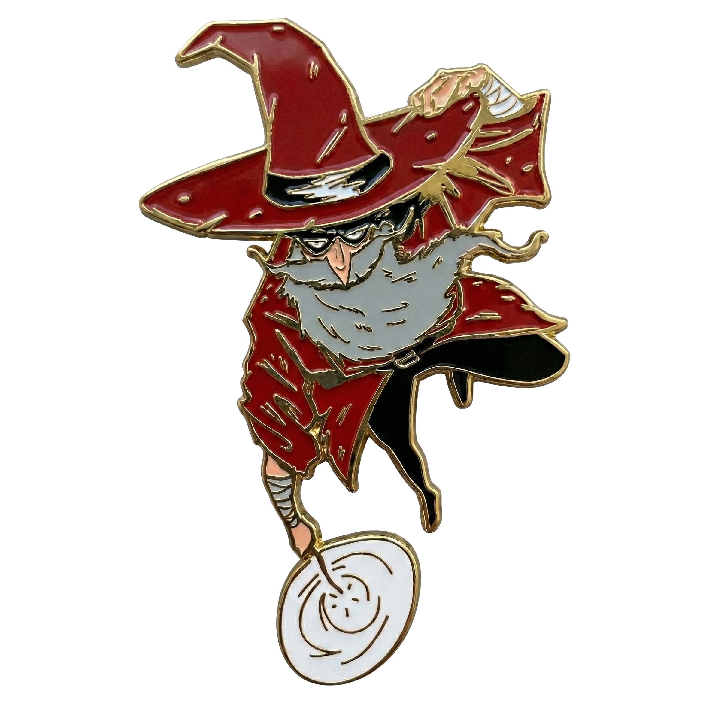 Realm Hopper Enamel Pin